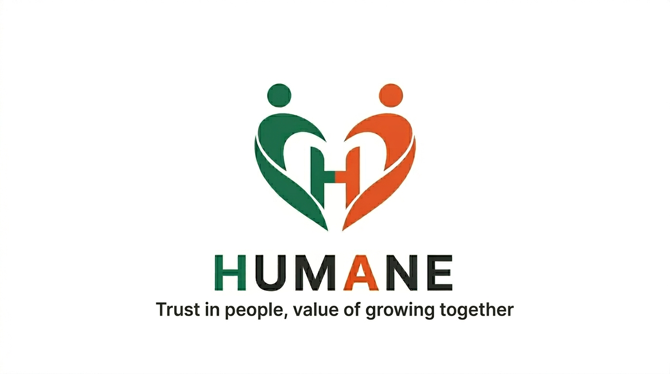 휴메인(HUMANE) 로고
